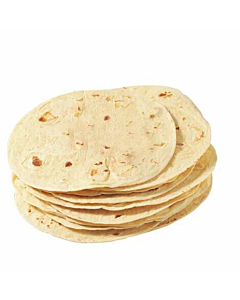 Santa Maria Frozen Plain Tortilla Wraps 6 inch