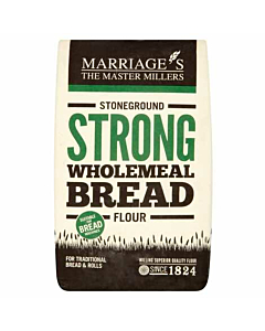 Marriages Strong Brown Wholemeal Stoneground Flour