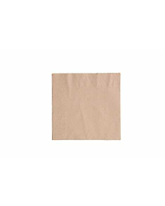 Vegware Compostable Unbleached 33cm 2 Ply Napkins