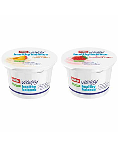 Muller Vitality Healthy Balance Mixed Case Yogurts