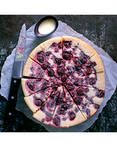 Mademoiselle Frozen Raspberry & White Chocolate Torte