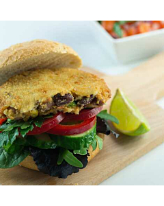 Goodlife Frozen Vegan Spicy Bean Burgers