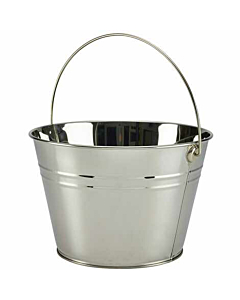 Stainless Steel Serving Bucket 25cm Dia