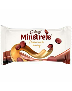 Galaxy Minstrels Chocolate Standard Bags