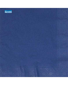 Swantex Indigo Blue Napkins 3Ply 40cm