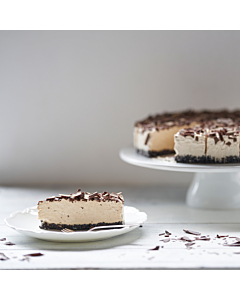 Waldron's Frozen Vegan Espresso Martini Cheesecake