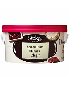 Stokes Spiced Plum Chutney