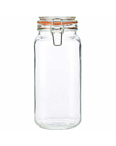 Genware Glass Terrine Jar 2L