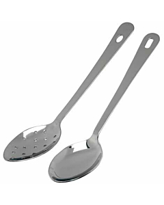 S/St.Serving Spoon 16" With Hanging Hole