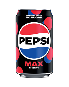 Pepsi Max Cherry