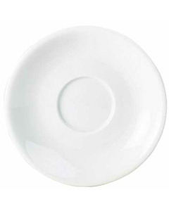 Genware Porcelain Saucer 17cm/6.75"