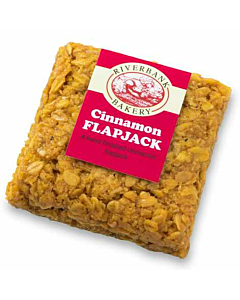 Riverbank Bakery Cinnamon Flapjack Bars