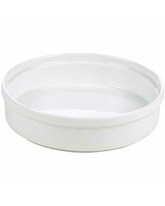 Genware Porcelain Round Dish 13cm/5"