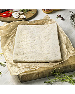 KaterBake Frozen Plain Rectangular Pizza Bases 15x9inch