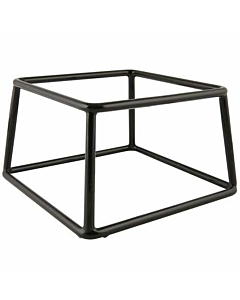 Genware Black Anti-Slip Buffet Riser 18 x 10cm