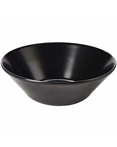 Luna Stoneware Black Serving Bowl 24 x 8cm/9.5 x 3.25"