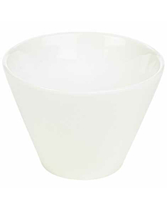 Genware Porcelain Conical Bowl 12cm/4.75"