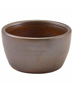 Terra Porcelain Rustic Copper Ramekin 13cl/4.5oz