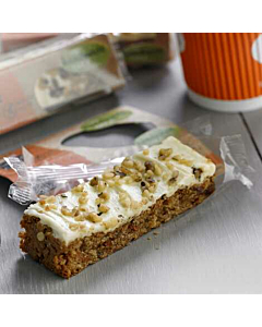 Handmade Cake Frozen Gluten Free Carrot Cake Bars