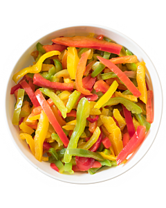 Greens Frozen Sliced Mixed Peppers