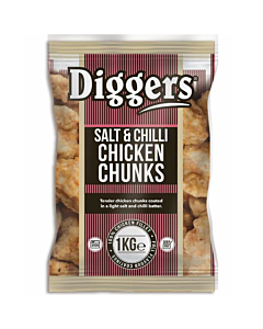 Diggers Frozen Salt & Chilli Chicken Fillets