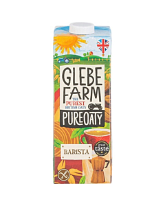 Glebe Farm Gluten Free Pure Oaty Barista Oat Drink