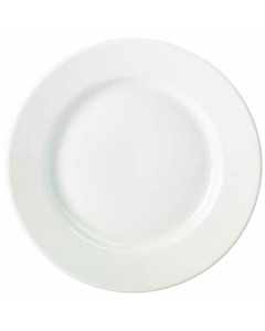 Genware Porcelain Classic Winged Plate 17cm/6.5"