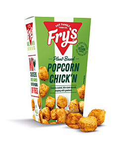 Fry's Frozen Plant-Based Popcorn Chick'n