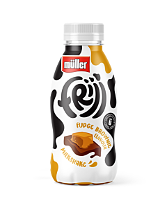 Muller Frijj Fudge Brownie Milkshake