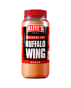 Alfee's Louisiana Hot Buffalo Wing Sauce