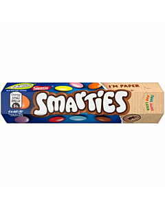 Smarties Milk Chocolate Tube