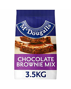 McDougalls Chocolate Brownie Mix