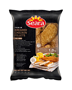 Seara Frozen Breaded Chicken Fillets