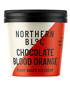 Northern Bloc Frz Plant Based Chocolate & Blood Orange I/C