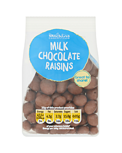 Snacking Essentials Milk Chocolate Raisins