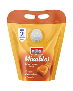 Muller Mixables Smooth Toffee Flavour Sauce