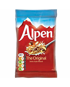 Alpen The Original Muesli Sachets