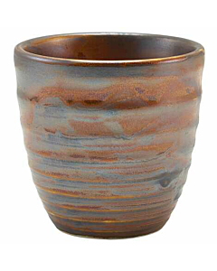 Terra Porcelain Rustic Copper Dip Pot 16cl/5.6oz