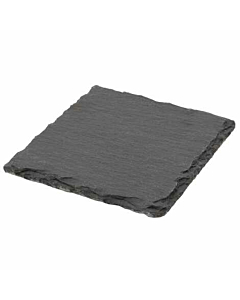 Genware Natural Edge Slate Platter 10 X 10cm