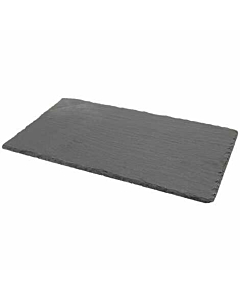 Genware Natural Edge Slate Platter 25 X 13cm