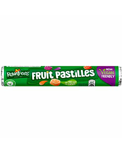 Rowntree's Fruit Pastilles Vegan Friendly Sweets Tube