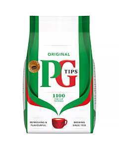 PG Tips One Cup Tea Bags