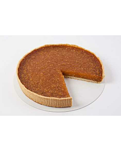 Chantilly Frozen Baked Treacle Tart