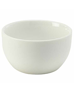 Genware Porcelain Sugar Bowl 25cl/8.8oz