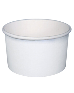 Zeus Packaging White Ice Cream Cup 5oz