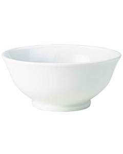 Genware Porcelain Footed Valier Bowl 14.5cm/5.75"