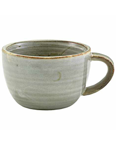 Terra Porcelain Grey Coffee Cup 28.5cl/10oz