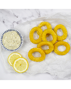 MarNatura Frozen Battered Squid Rings