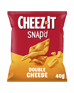 Cheez-It Snap'd Double Cheese