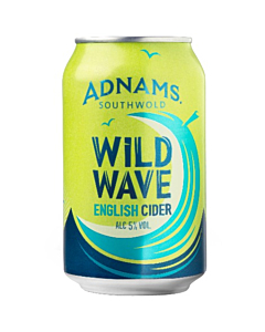 Adnams Wild Wave English Cider Cans